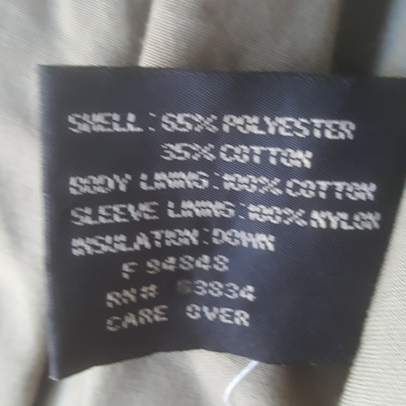 SPORTECH down filled jacket SZ large - Picture 5 of 6